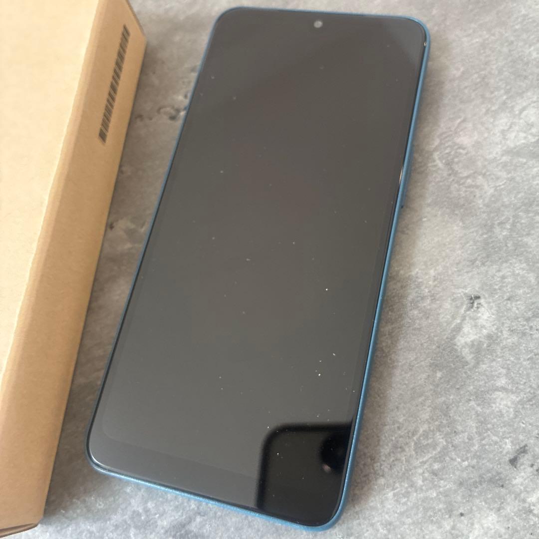 【新品未使用】arrows We02 ブルー 本体