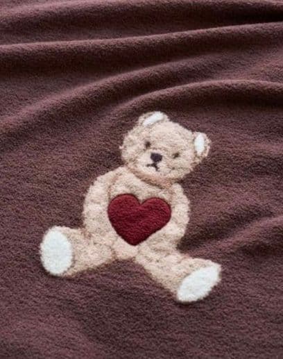 ジェラピケ　カバーGELATO PIQUE クマ　マルチカバー