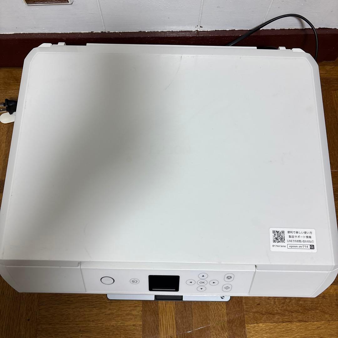 EPSON EP-714A プリンター 本体