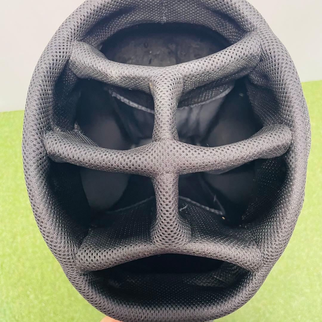 adidas アディダス ゴルフ キャディバッグ 赤黒