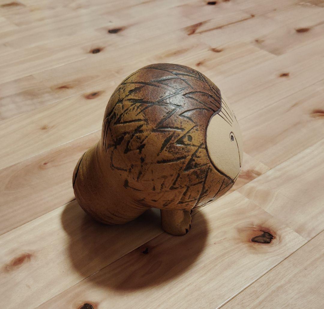 リサラーソン Lions Midi ライオン ミディ　陶器