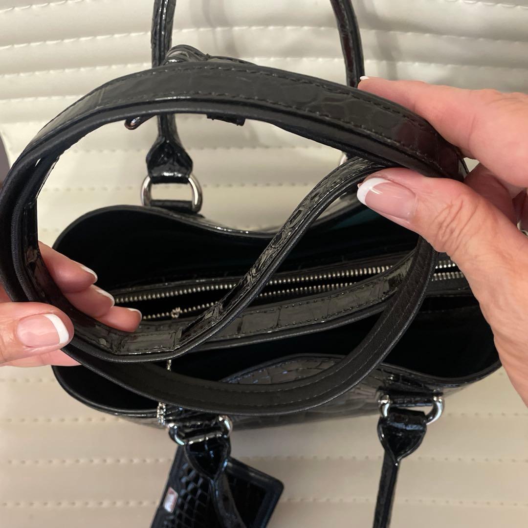 クロコダイル　ミニ　ショルダーバッグ