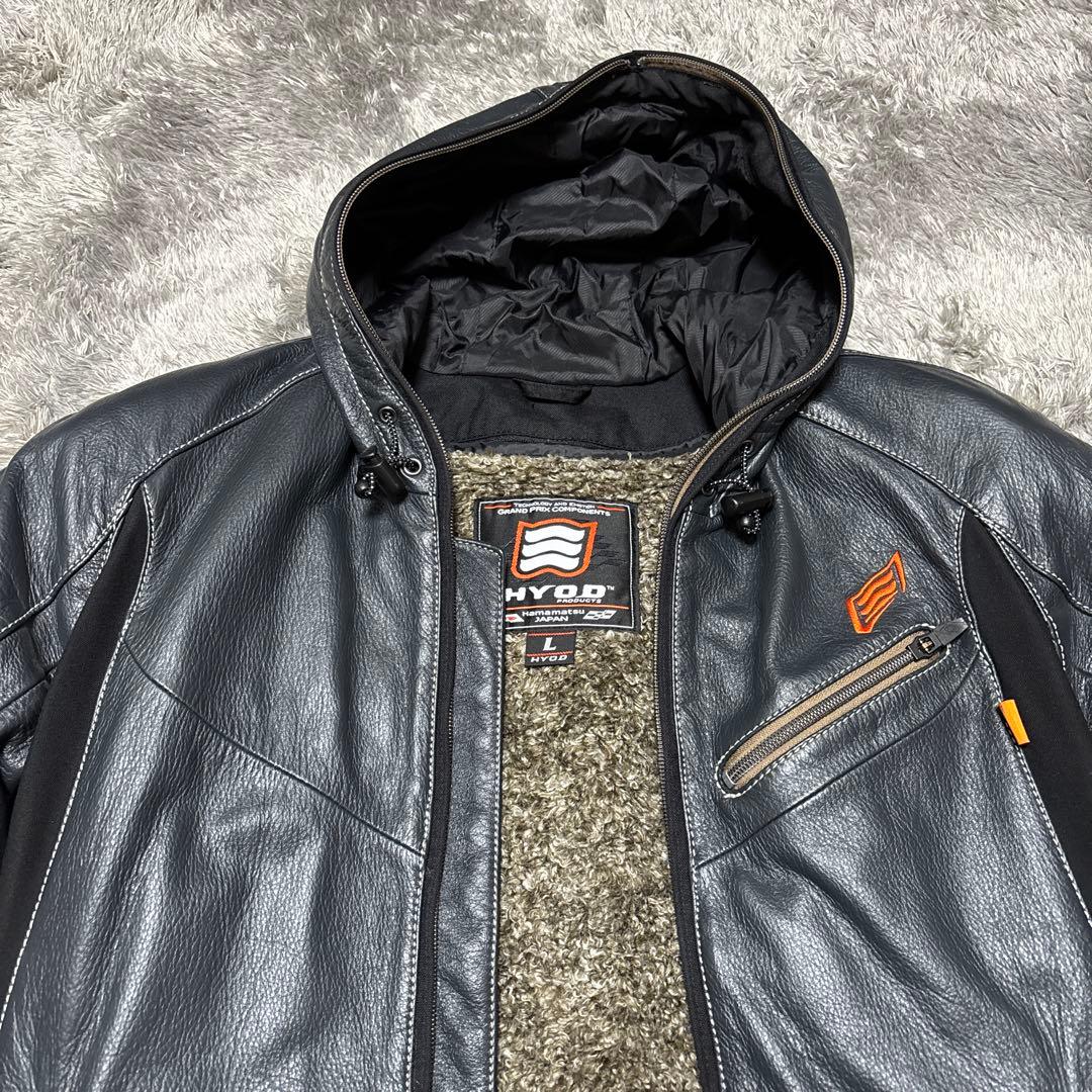 HYOD レザージャケットST-Lite(CELTIS D30)ハンガー付