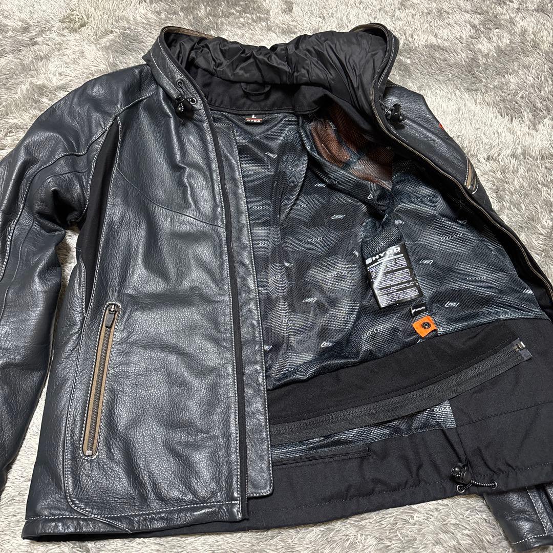 HYOD レザージャケットST-Lite(CELTIS D30)ハンガー付