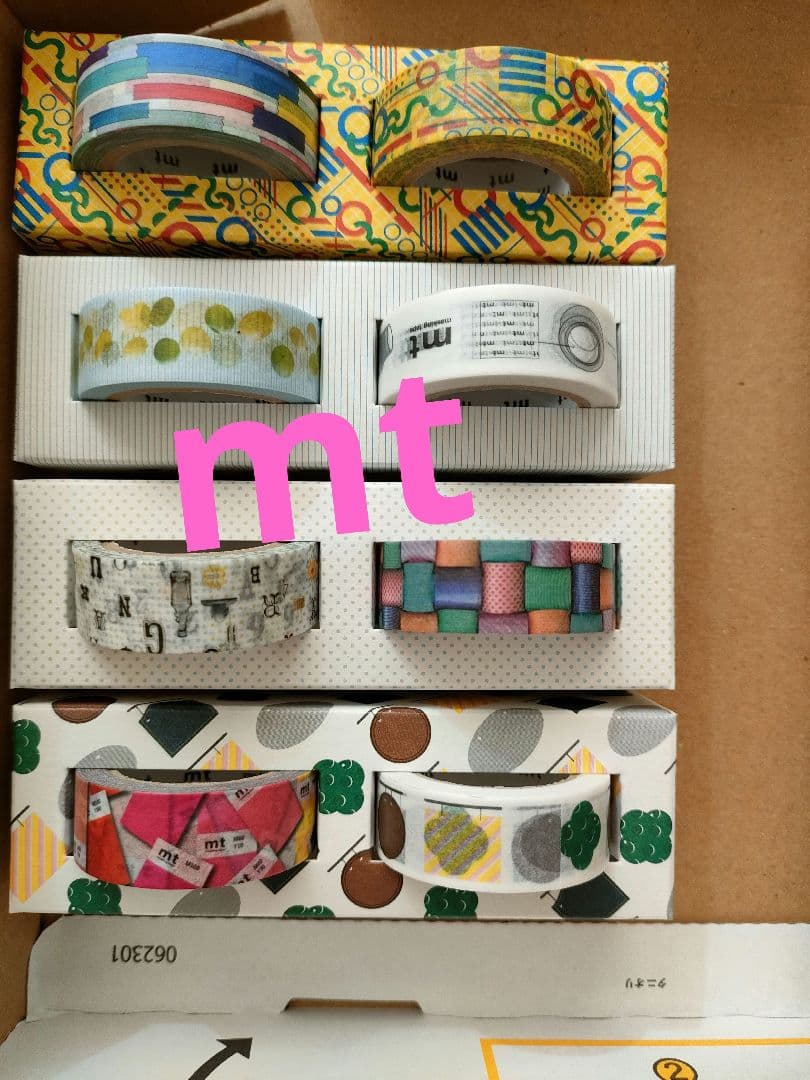 mtマスキングテープ セット　mtart　project
