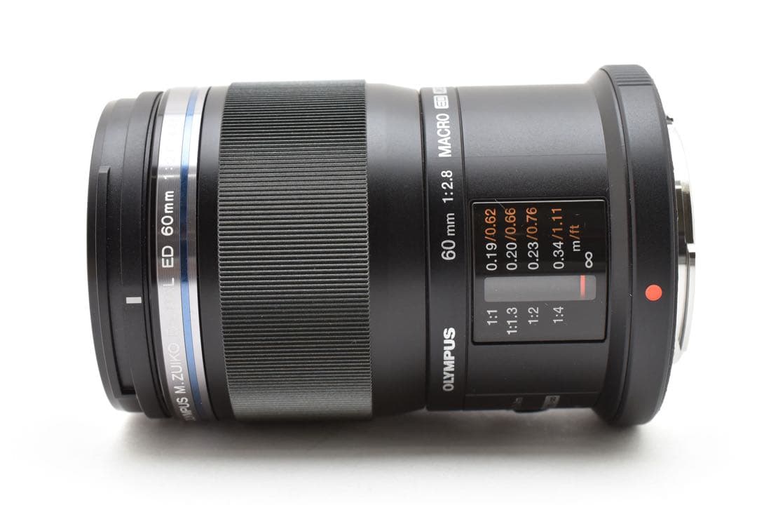 【美品】OLYMPUS M.ZUIKO DIGITAL 60mm F2.8 ED