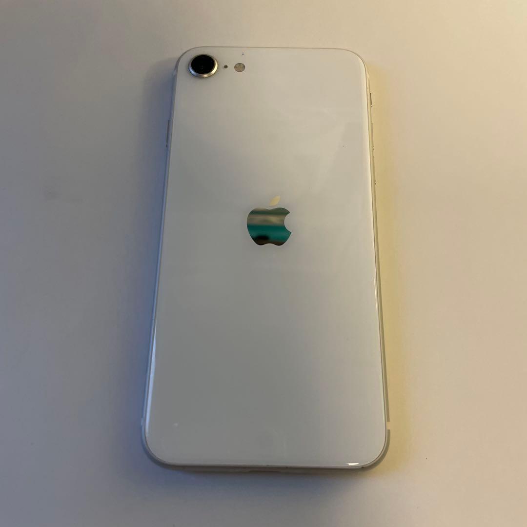 Apple iPhone SE (第2世代) 256GB ホワイト SIMフリー