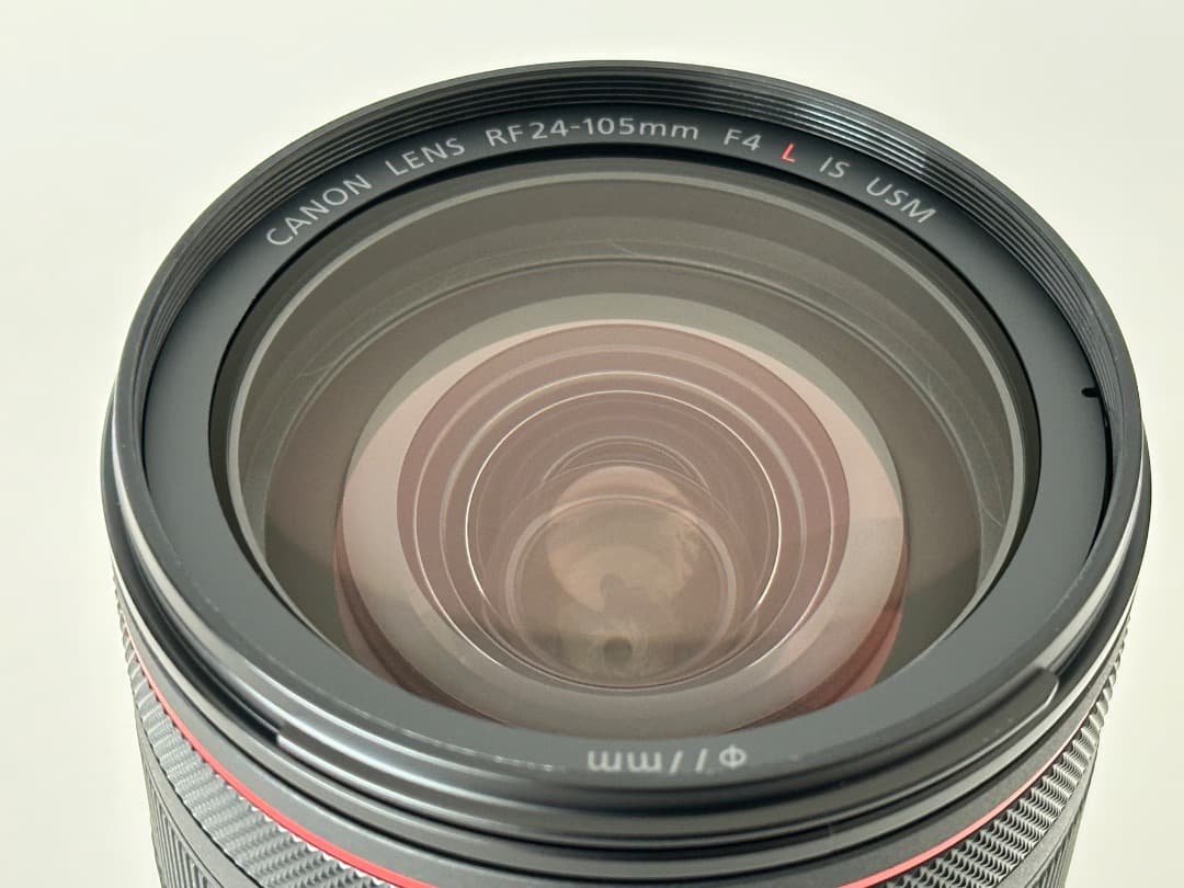 【美品】Canon RF24-105mm F4 L IS USM / おまけ付