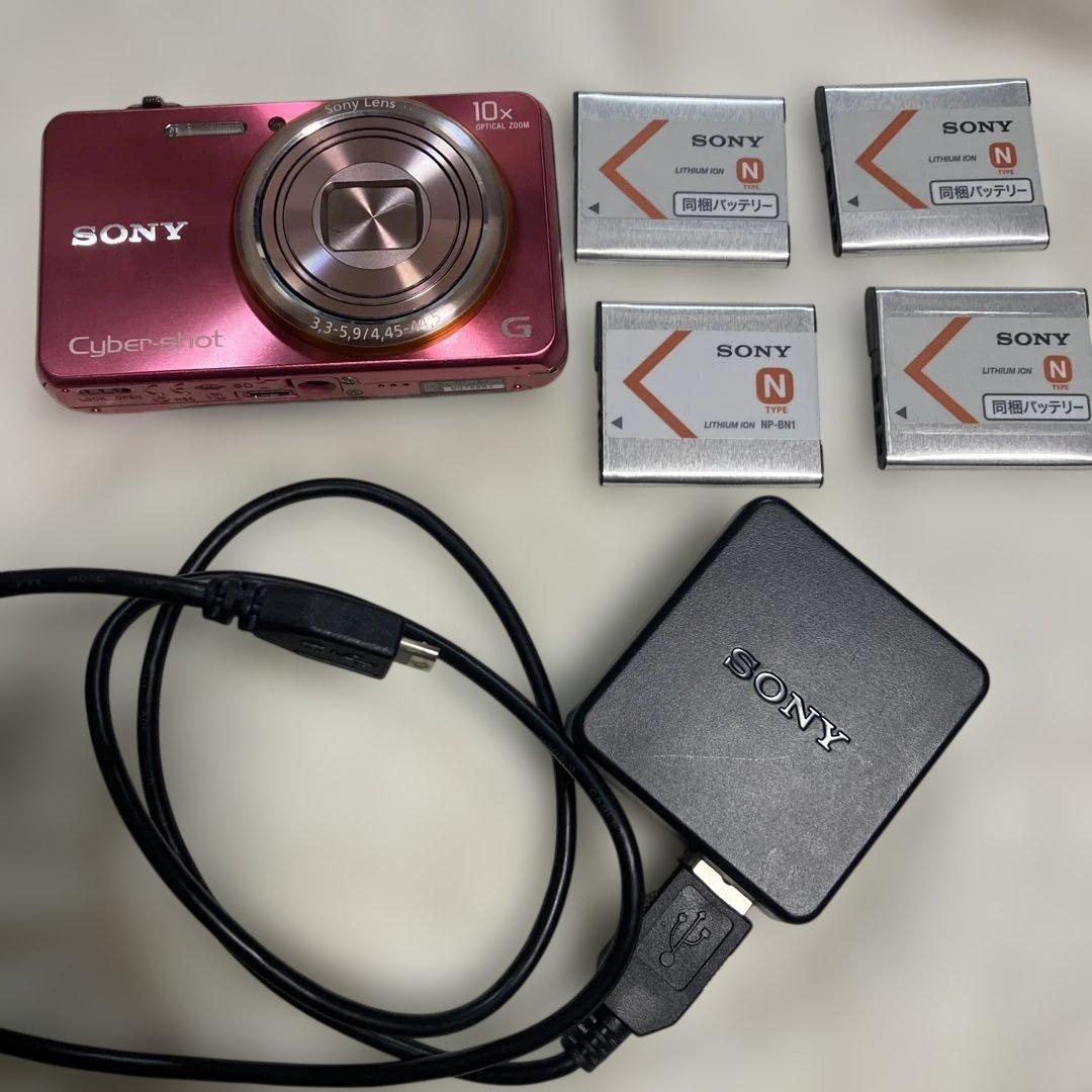デジタルカメラ SONY Cyber- Shot DSC-WX100
