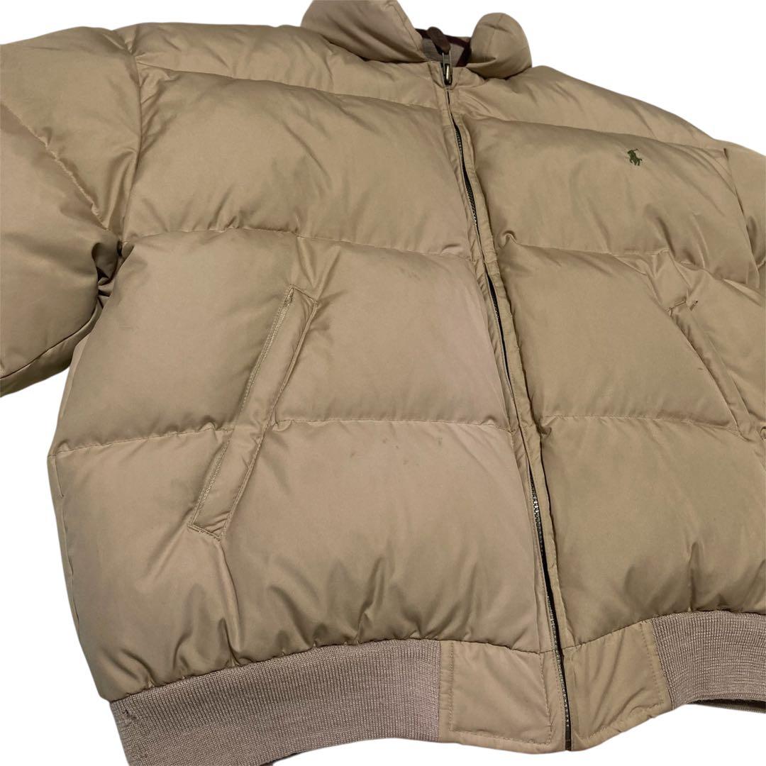 訳あり 90s Polo Ralph Lauren down jacket 肉厚