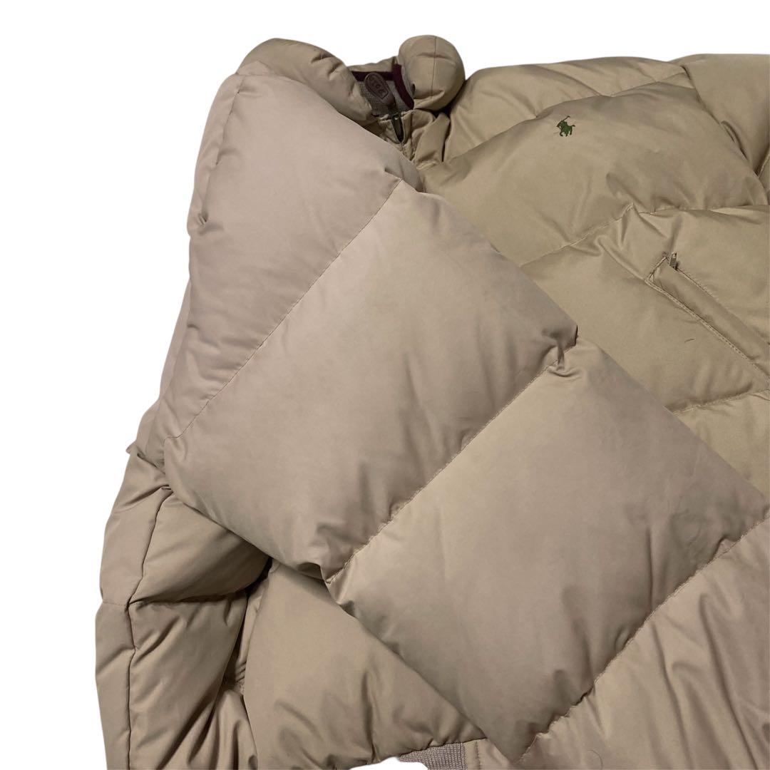 訳あり 90s Polo Ralph Lauren down jacket 肉厚