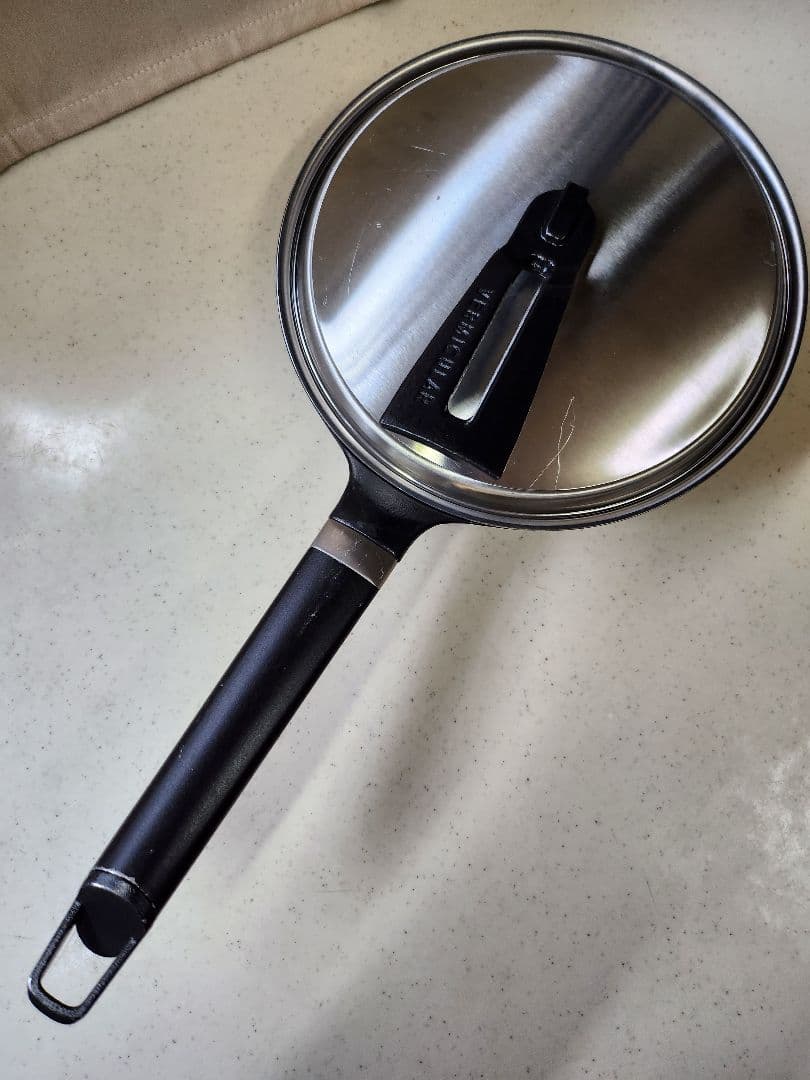 バーミキュラ　オーブンセーフスキレット 20cm　蓋セット