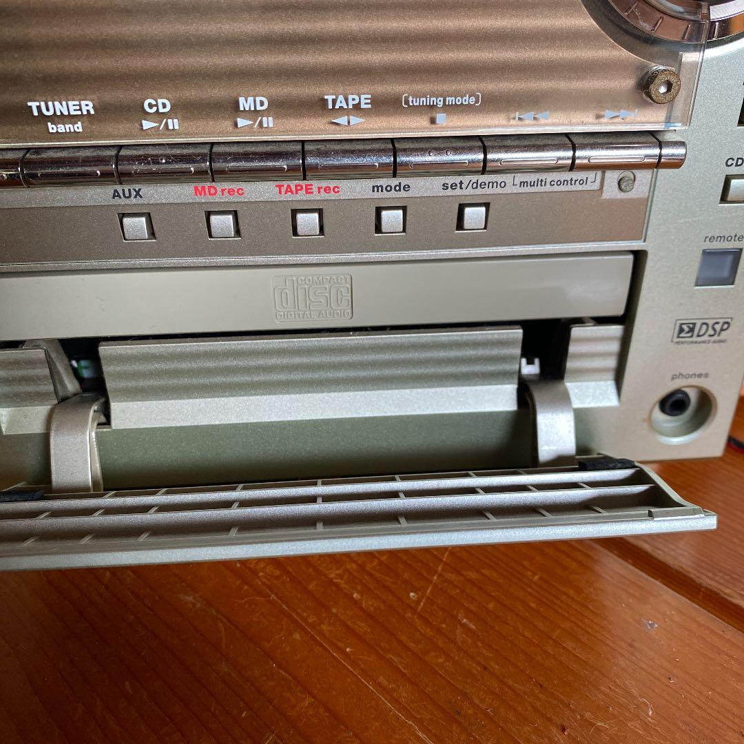 ミニコンポ