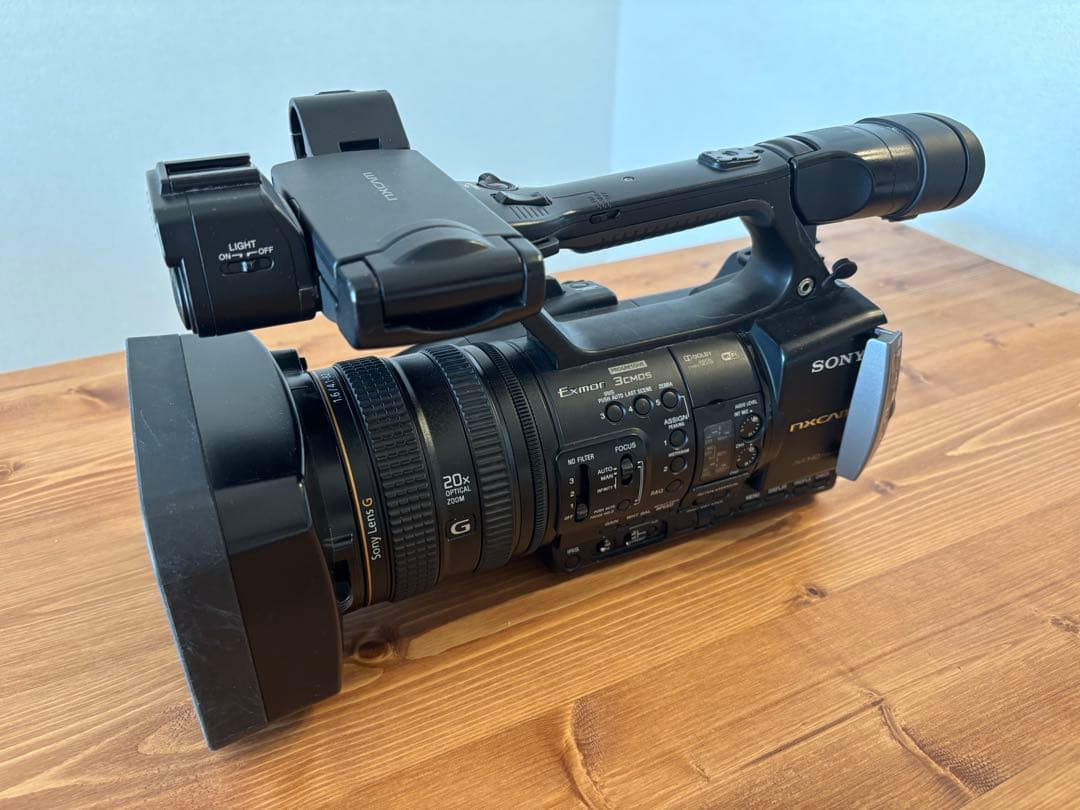 SONY HXR-NX3 NXCAMカムコーダー