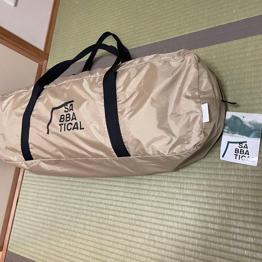 【極美品】　サバティカル マリポサ L TC タープ　SABBATICAL
