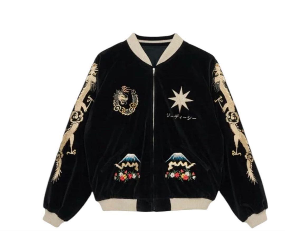 ジャケット・アウター TAILOR TOYO X GDC Souvenir Jacket