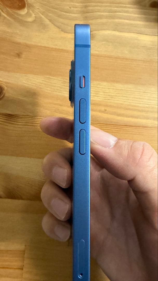 Apple iPhone 13 ブルー 本体 256GB 箱、充電ケーブル付