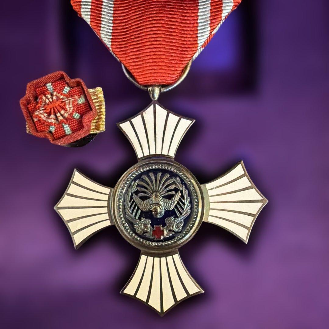 日本赤十字社　勲章