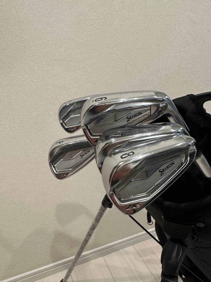 SRIXON ZX5 アイアンセット 5-9 P モーダス120 X