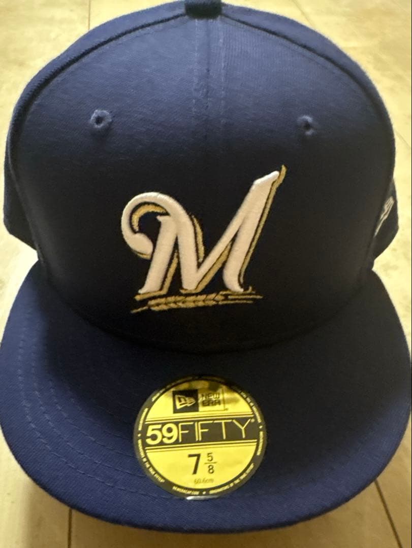 【廃盤、新品】NEW ERA MLB ミルウォーキーブルワーズ