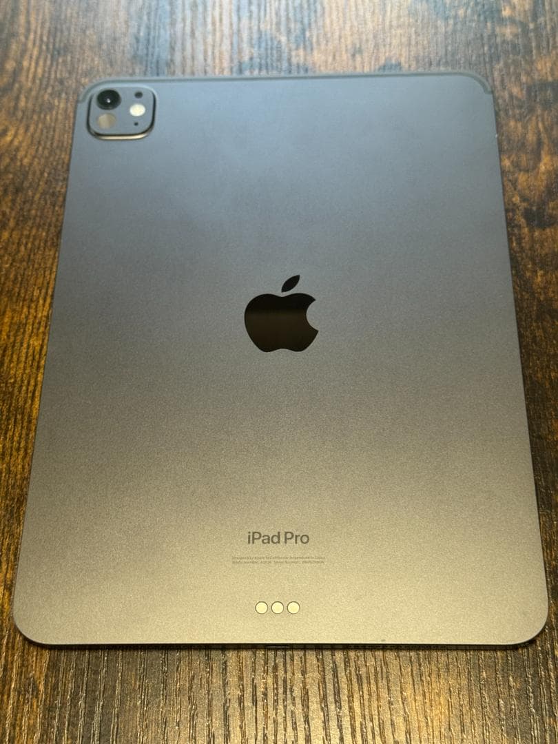 iPad Pro11インチ第5世代（最新）M4 Wi-Fi 256GB ブラック