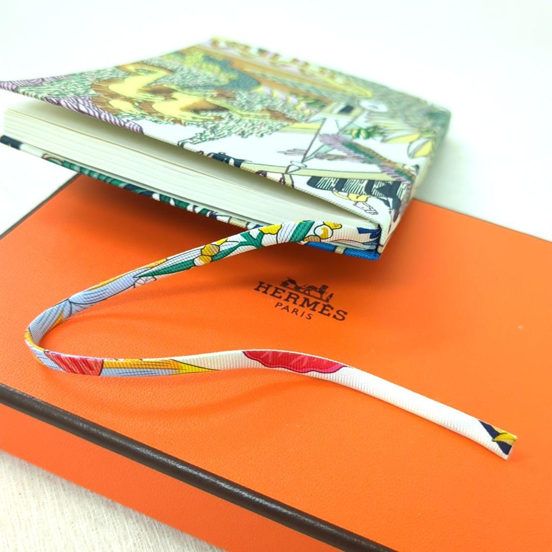 HERMES エルメス マニアポリス ノートブック メモ帳【美品】
