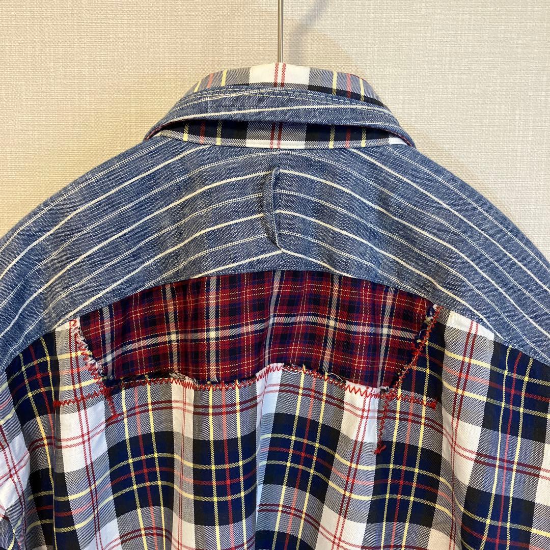 ジュンヤワタナベコムデギャルソンマン　長袖シャツ　再構築　AD2011　サイズM