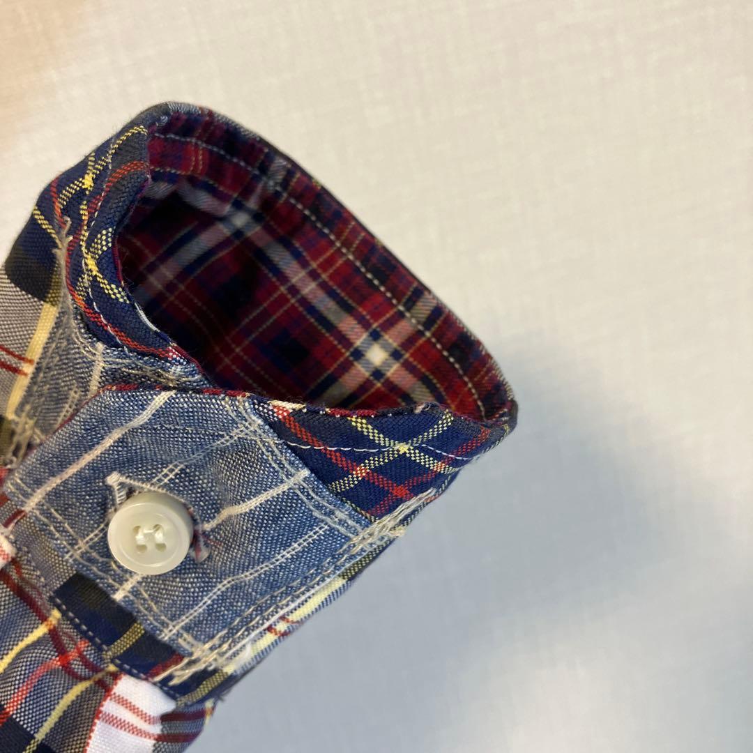 ジュンヤワタナベコムデギャルソンマン　長袖シャツ　再構築　AD2011　サイズM