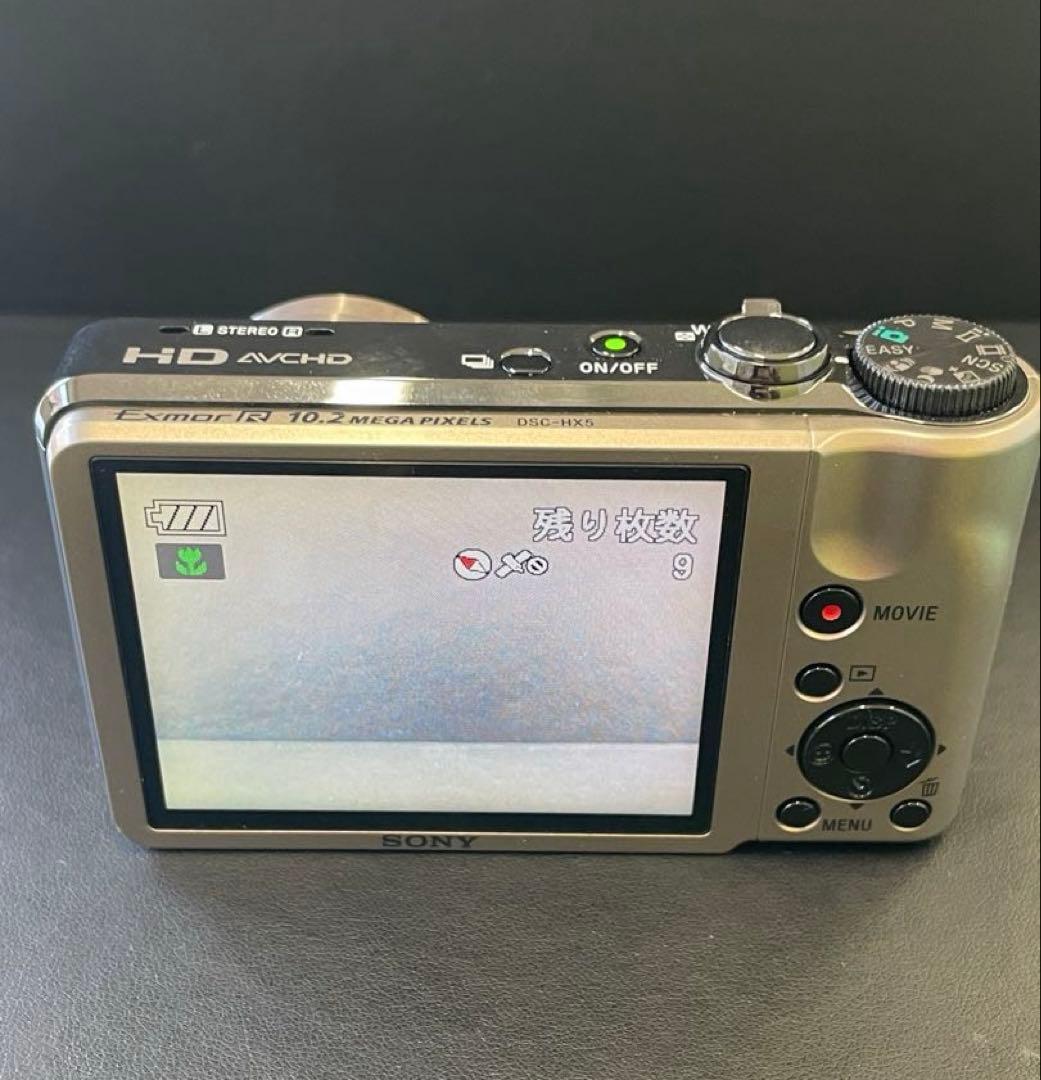 【H】SONY Cyber-shot DSC-HX5V 通電確認済み
