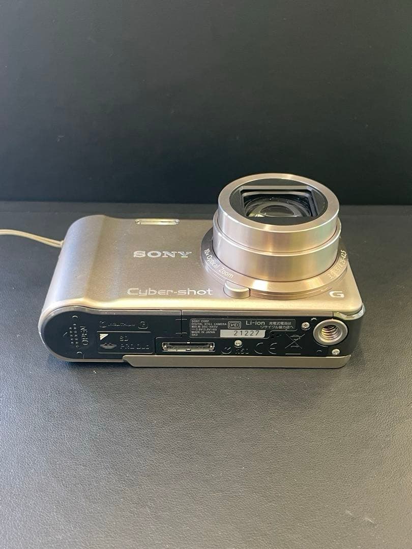 【H】SONY Cyber-shot DSC-HX5V 通電確認済み