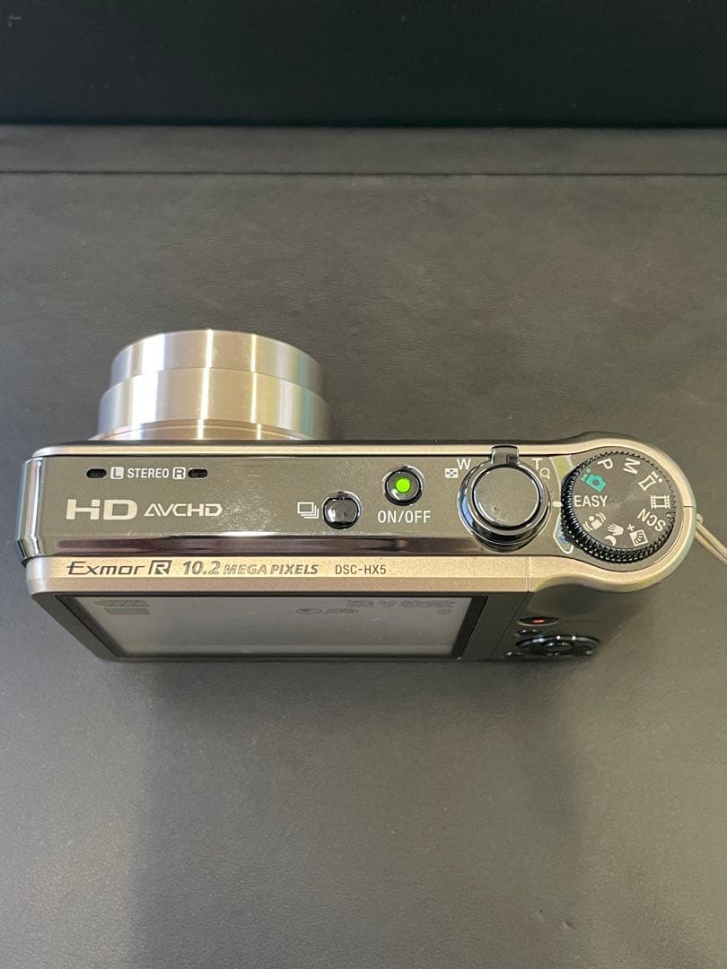 【H】SONY Cyber-shot DSC-HX5V 通電確認済み