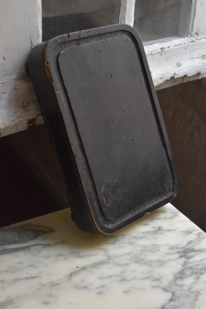 フランス19世紀　ガラスドーム台座　N3　アンティーク