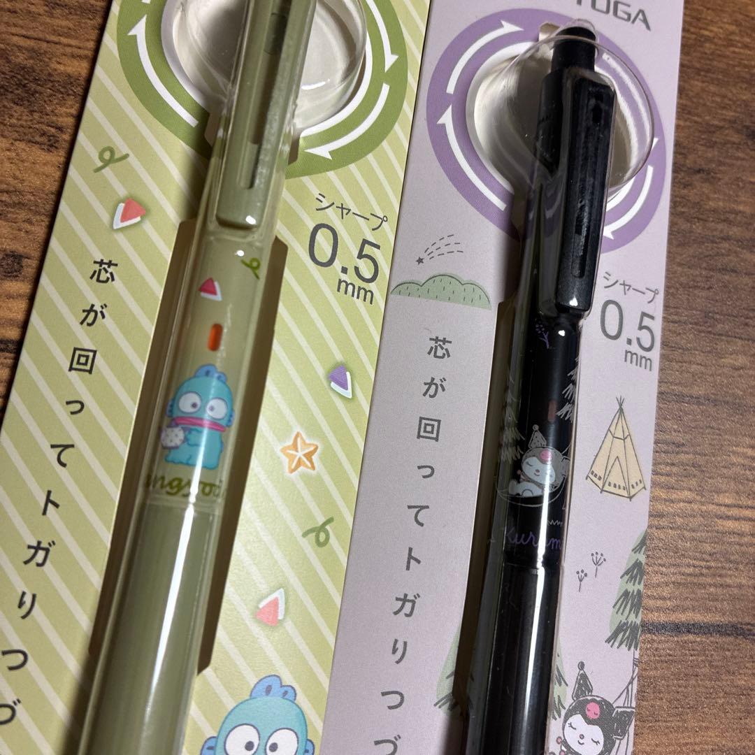 限定uni クルトガ シャーペン サンリオ 9本セットKURUTOGA