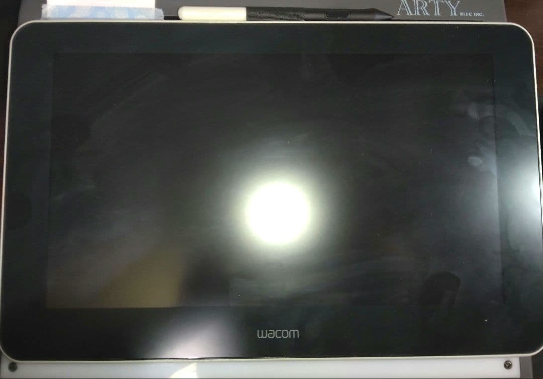 Wacom One DTC133とHi-uniブラシ データー