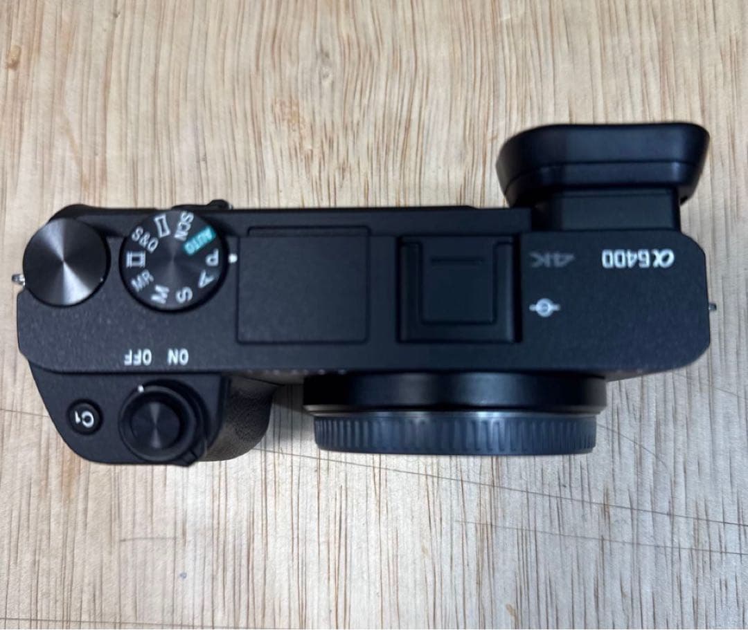 1861ショット! SONY α6400 ボディ 超極上品 ブラック ソニー