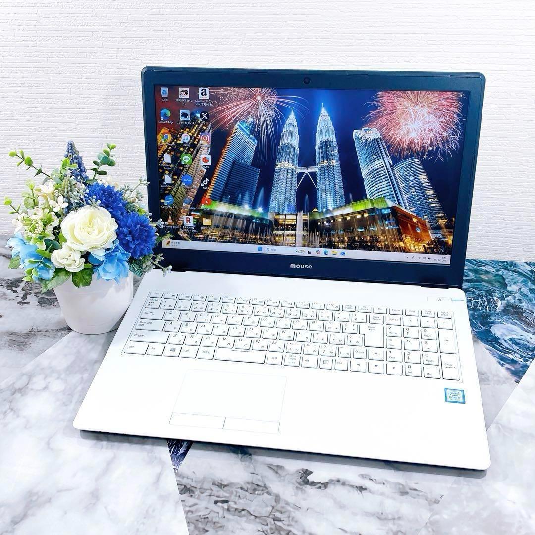mouse✨超大容量✨新品SSD1TB✨薄型ノートパソコン✨Windows11