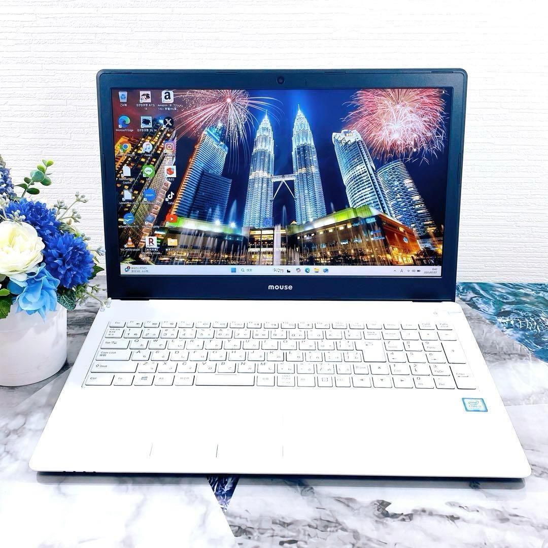 mouse✨超大容量✨新品SSD1TB✨薄型ノートパソコン✨Windows11