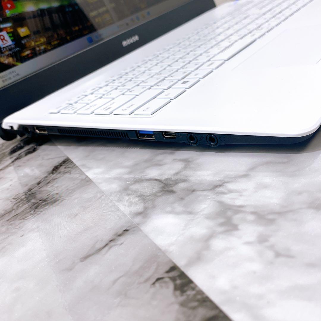 mouse✨超大容量✨新品SSD1TB✨薄型ノートパソコン✨Windows11