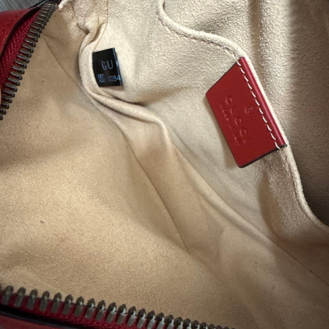 GUCCI グッチ GGマーモント ベルトバッグ ボディバッグ