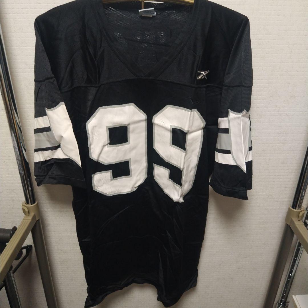 ビンテージ品　レア　リーボック アメリカンフットボールシャツ 99 L