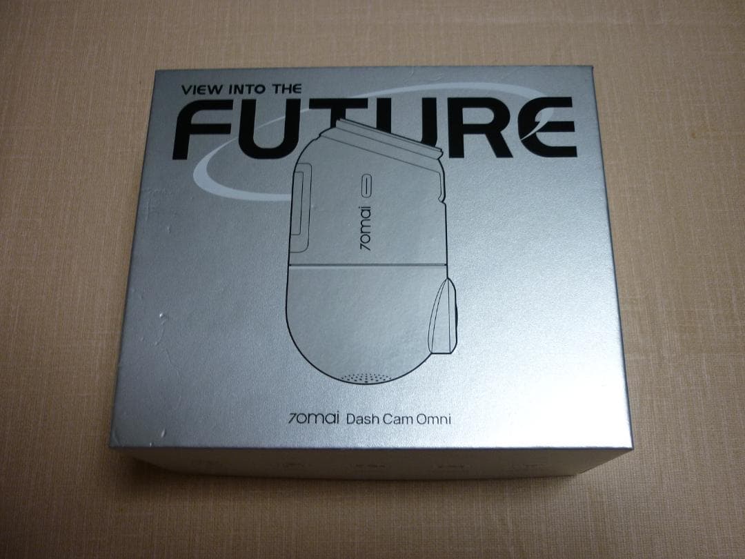 アクセサリー 70mai Dash Cam Omni 128GB