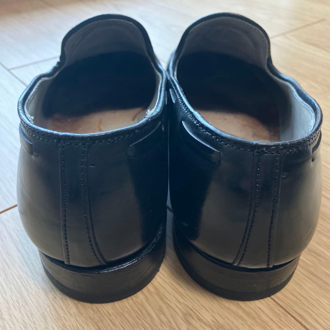 オールデン　タッセルローファー664 サイズ7 1/2 ブラック　コードバン