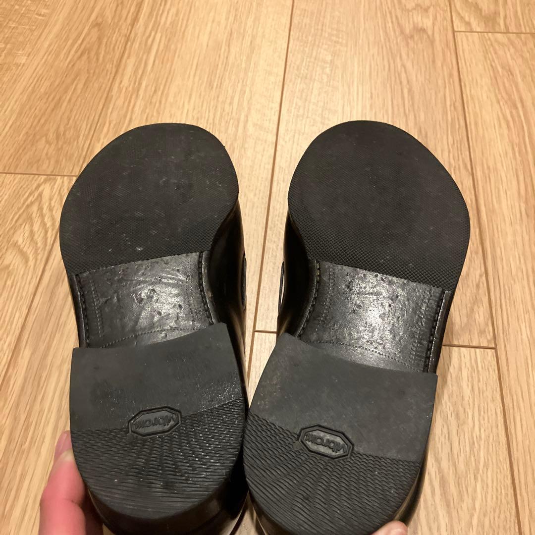 オールデン　タッセルローファー664 サイズ7 1/2 ブラック　コードバン