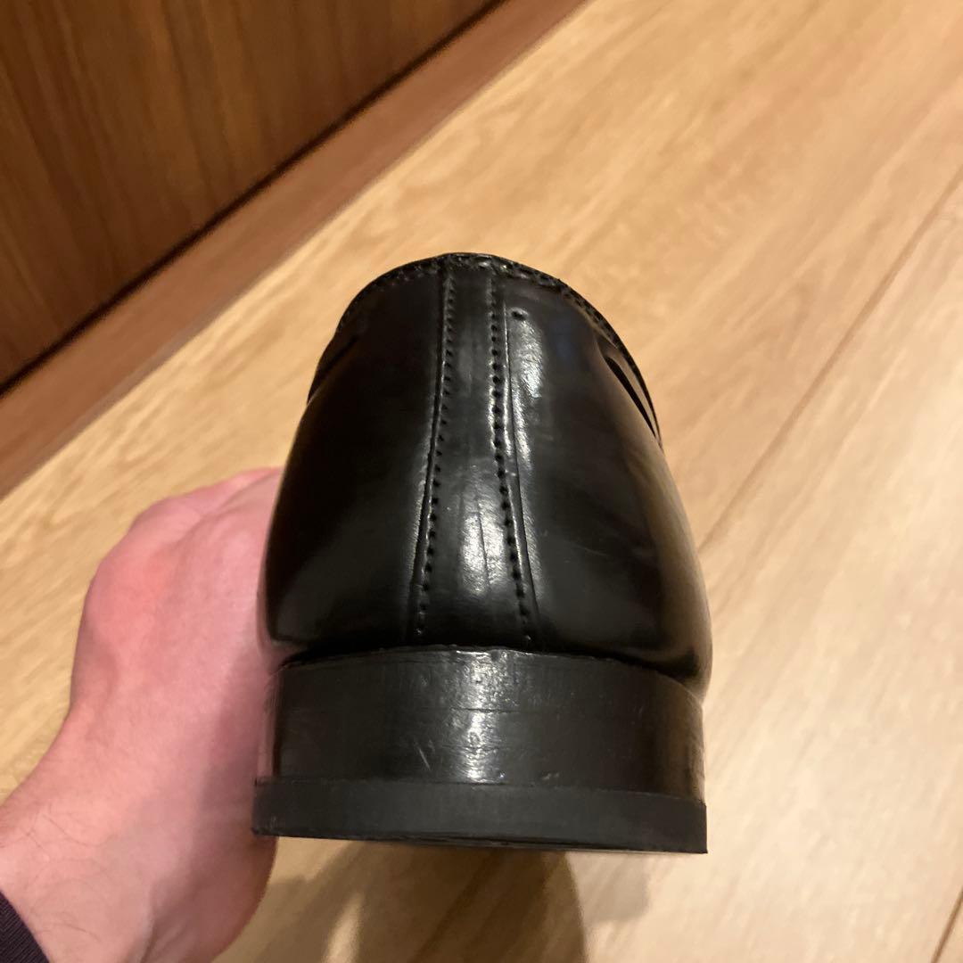 オールデン　タッセルローファー664 サイズ7 1/2 ブラック　コードバン