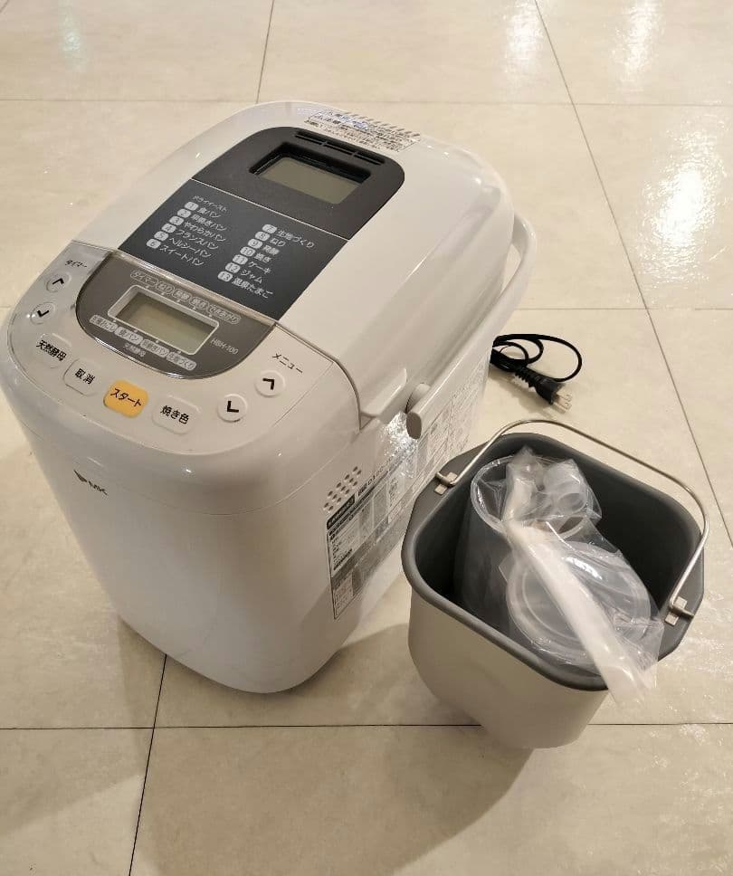 *＊極美品＊*エムケー精工 大人気ホームベーカリー ふっくらパン屋さん 天然酵母