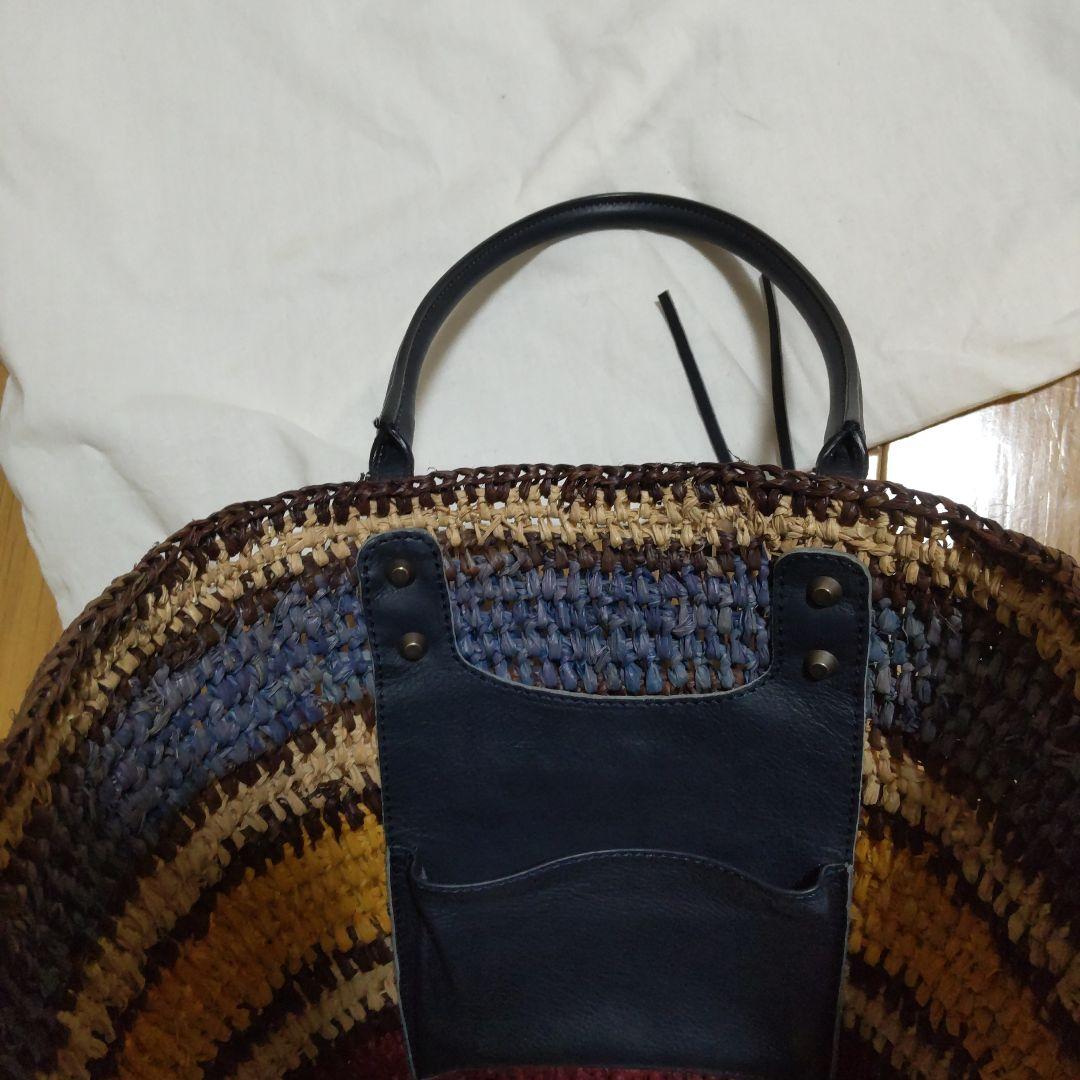 BALENCIAGA ストライプ トートバッグ