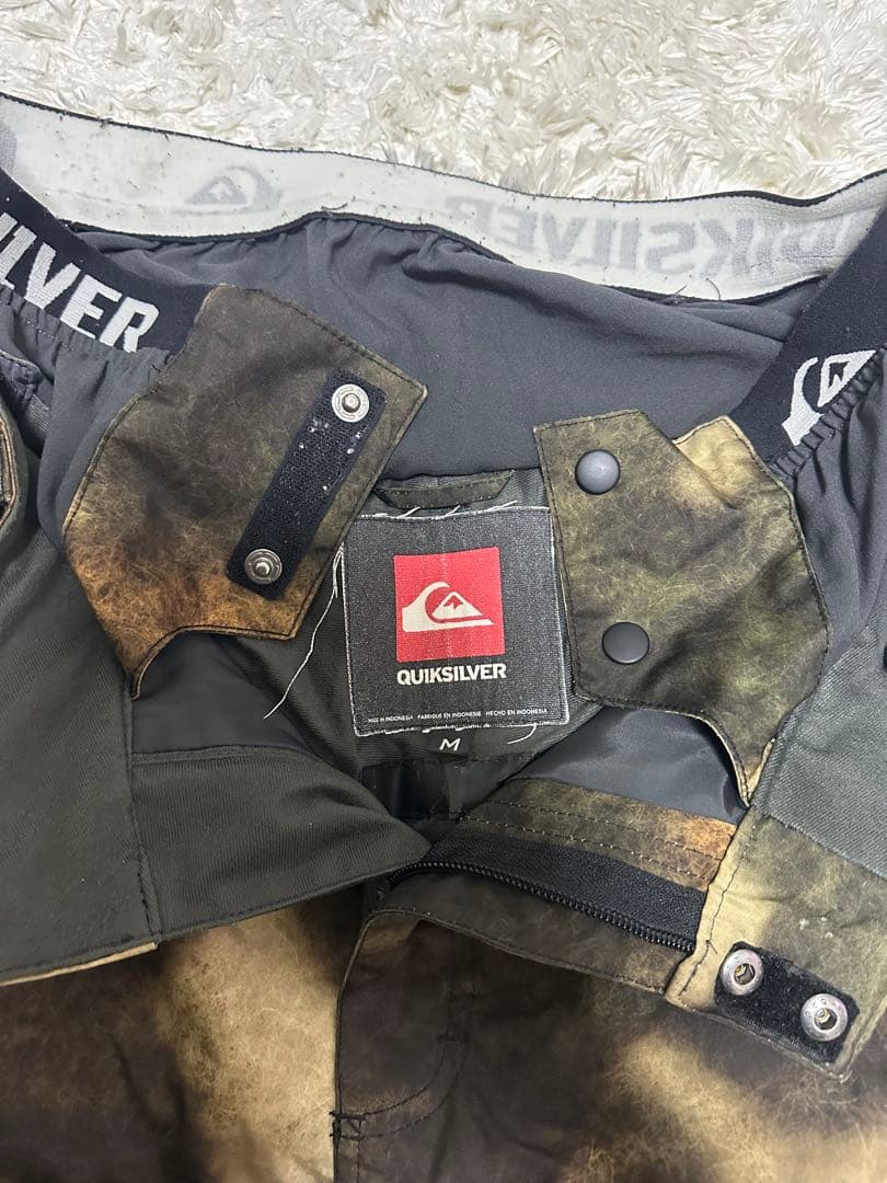 NOBADAY ✖️ QUIK SILVER スノーボードウェア 2点セット M