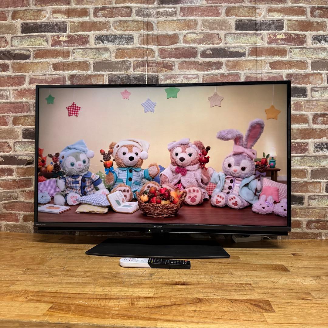 シャープ 45V型 4K 液晶テレビ Android TV 4T-C45BN1