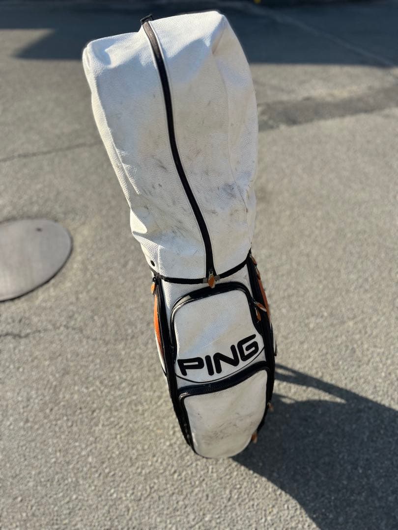 ピン　キャディバッグ ラグジュアリー　プロモデル