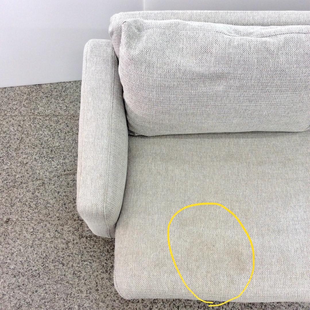 unico ウニコ LOM ロム ２人掛けソファ ベンチソファ アームレフト